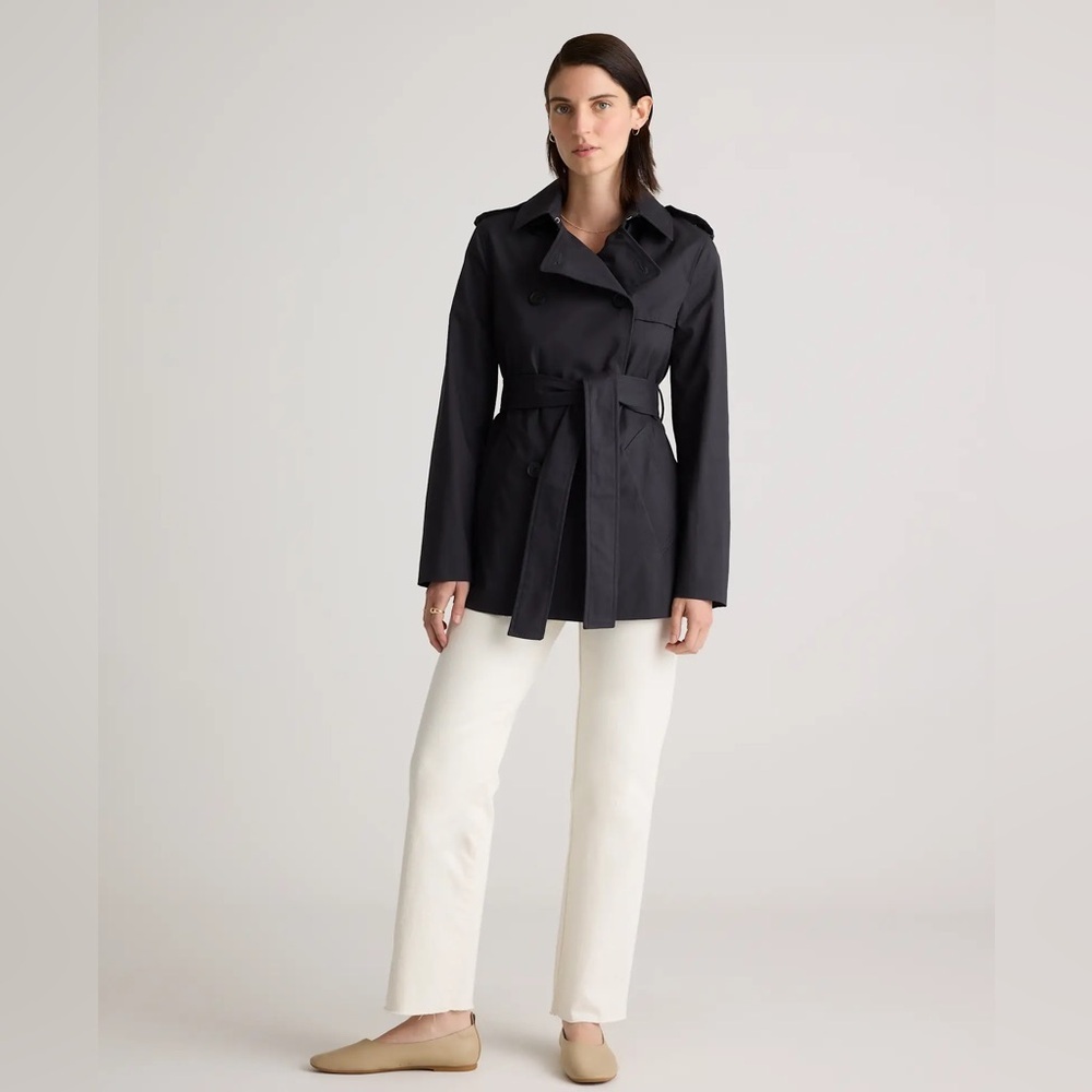 Sage The Label Short Trench Coat Women’s XS New with Tags